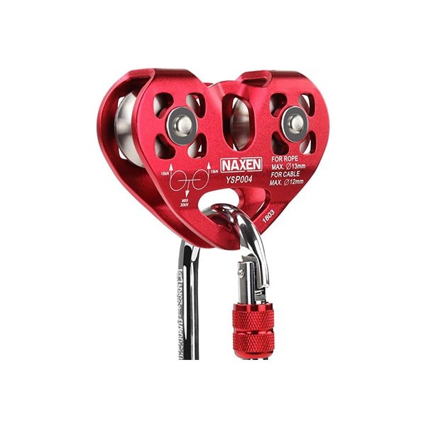 Safety lock red