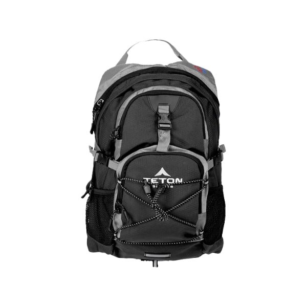 Travel backpack black