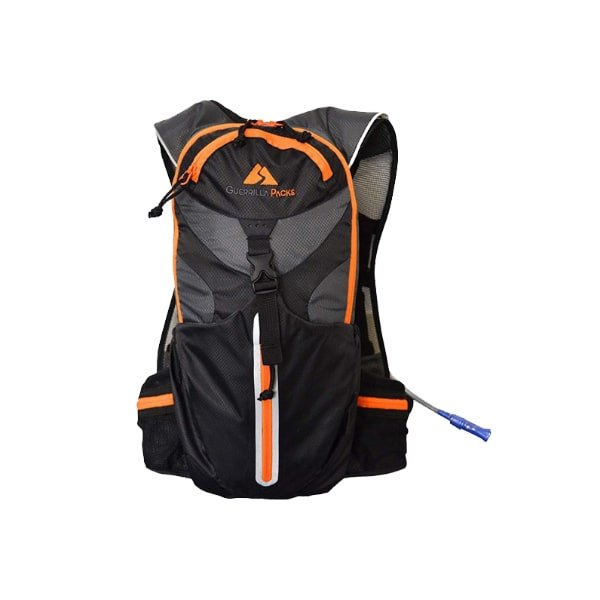 Travel backpack orange